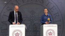 COVID-19; Statsminister Mette Frederiksen og Sundhedsminister Magnus Heunicke holder børne-pressemøde | 2020 | TV2 Danmark