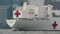 -Bin Yataklı Hastane Gemisi New York’a Ulaştı