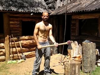 La cabane au Canada....euh en Argentine !