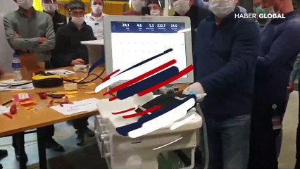 Selçuk Bayraktar, yerli solunum cihazının ilk prototipini paylaştı