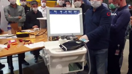 Selçuk Bayraktar, yerli solunum cihazının ilk prototipini paylaştı