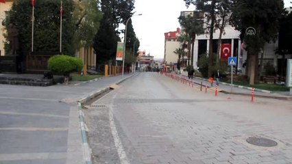 Kovid-19 tedbirleri kapsamında bazı cadde ve bulvarlar araç ulaşımına kapatıldı (2)