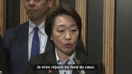 Coronavirus - Seiko Hashimoto se réjouit de la date trouvée pour le report des Jeux