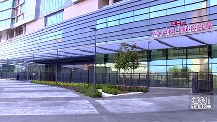 Okmeydanı Hastanesi yeni binasında