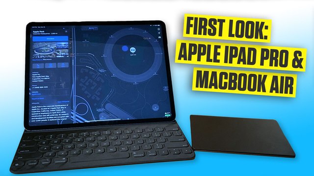 First Look: New Apple iPad Pro and Macbook Air