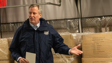 New York City Mayor Death Toll Will Rise If City Doesn't Receive Medical Supplies