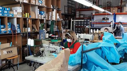 "Nous ne pouvons dépendre d'autres pays" : un bourg espagnol s'est reconverti dans la production de matériel de protection contre le coronavirus