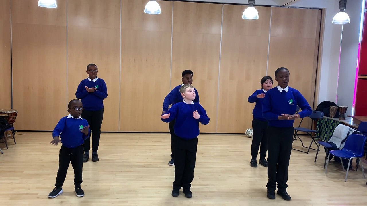 Body Percussion session