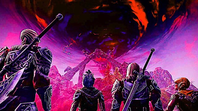 THE ELDER SCROLLS ONLINE GREYMOOR Descend into the Dark Heart of Skyrim Bande Annonce