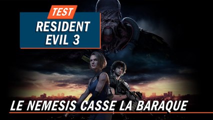 RESIDENT EVIL 3 : Le Nemesis casse la baraque | TEST