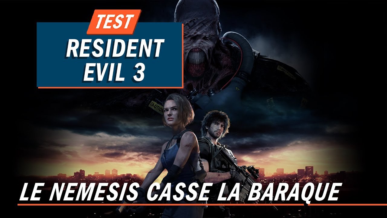 RESIDENT EVIL 3 : Le Nemesis casse la baraque |...