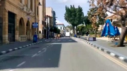 KKTC'de sokağa çıkma yasağı kararı ilan edildi