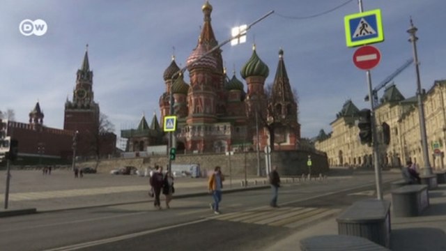 Москва вводит жесткий карантин (30.03.2020)