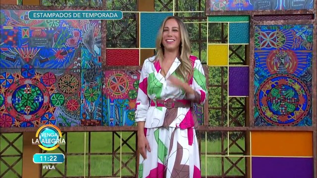 ¡Estampados perfectos para esta temporada! ¡Checa estos tips y aplícalos ya! | Venga La Alegría