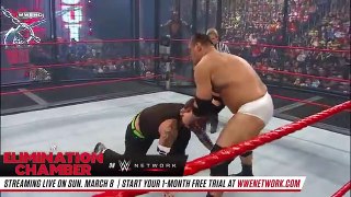 FULL MATCH - WWE Championship Elimination Chamber Match- No Way Out 2009
