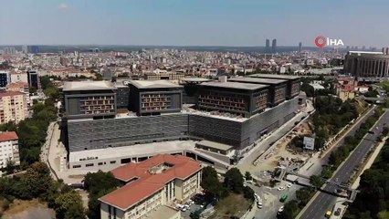 Okmeydanı Hastanesi korona virüs nedeniyle erken açıldı