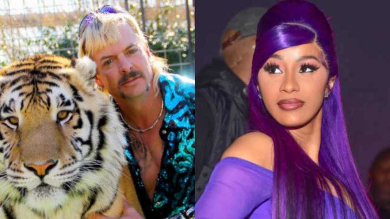 Cardi B Jokes About Starting a GoFundMe for Joe Exotic From Netflix's