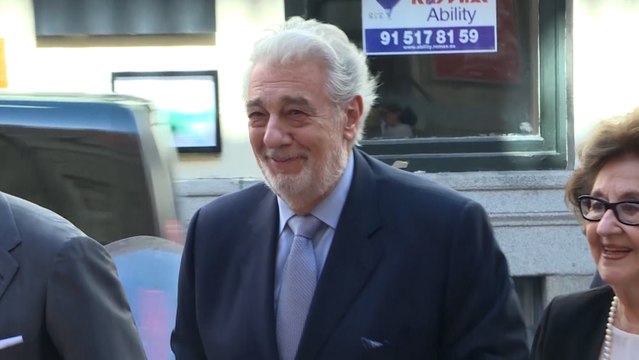 Plácido Domingo recibe el alta hospitalaria por COVID-19