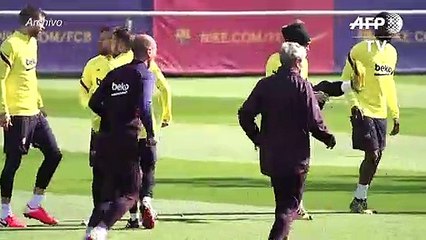 Messi anuncia que los futbolistas del Barça se bajan el sueldo un 70% por el coronavirus