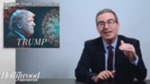 John Oliver on Trump's Handling of Coronavirus Pandemic: 'How Irresponsible' | THR News