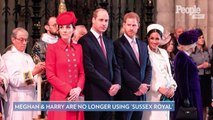 Meghan Markle and Prince Harry Just Announced the End of Their Sussex Royal Instagram