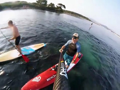 Paddle apero avec rv cris et cedric