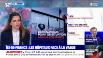 Coronavirus: 1816 personnes en réanimation ce lundi soir en Île-de-Francef