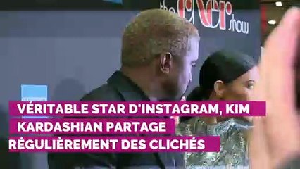 Kim Kardashian méconnaissable : elle balance une photo dossier de ses années ado