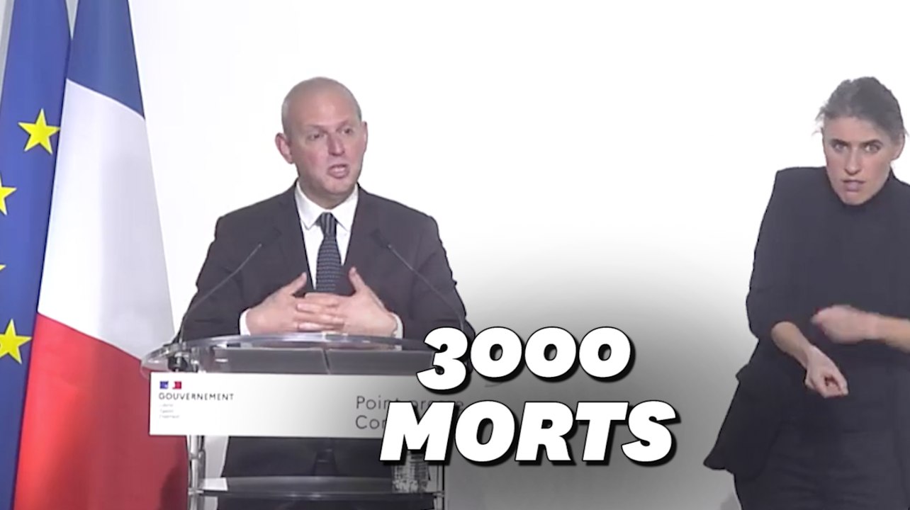 Jérôme Salomon, point de situation coronavirus du lundi 30 mars