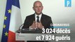 Coronavirus : plus de 3 000 décès en France depuis le 1er mars