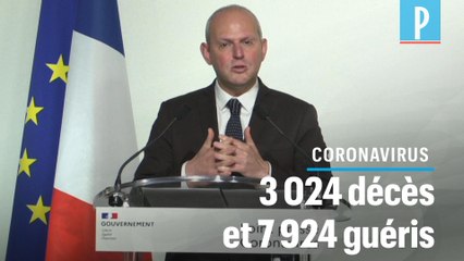 Coronavirus : plus de 3 000 décès en France depuis le 1er mars