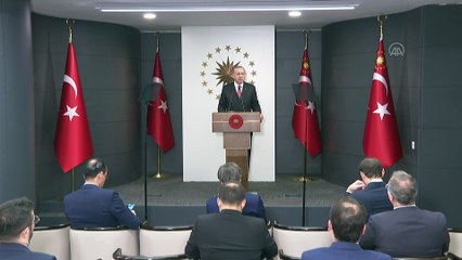 Cumhurbaşkanı Erdoğan: 'Vatandaşlarımızın gerçekten acil olmayan durumlar dışında hastaneye gitmemelerini rica ediyorum' - İSTANBUL