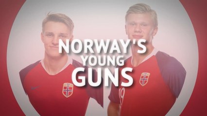 Odegaard vs Haaland -  Norway's young guns