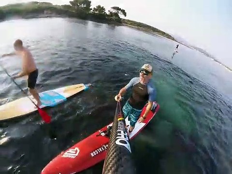 Paddle apero avec rv vris et cedric