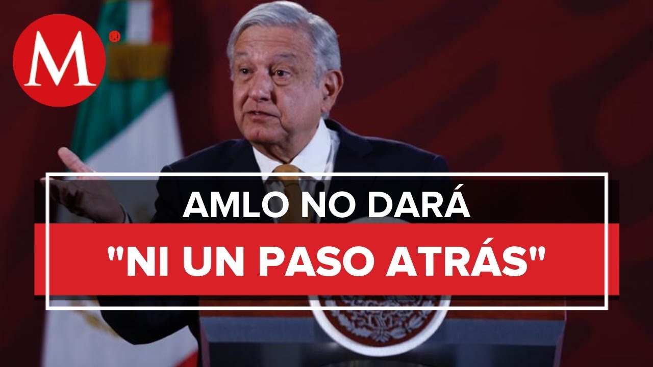 ¿De qué quieren su nieve?: AMLO responde a quienes piden cancelar obras