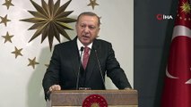 Erdoğan ulusa seslendi