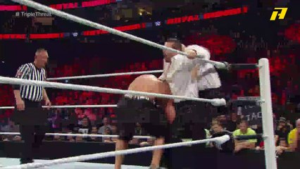 لقطات لا تنسى بين جون سينا وسيث رولينز في رويال رامبل 2015