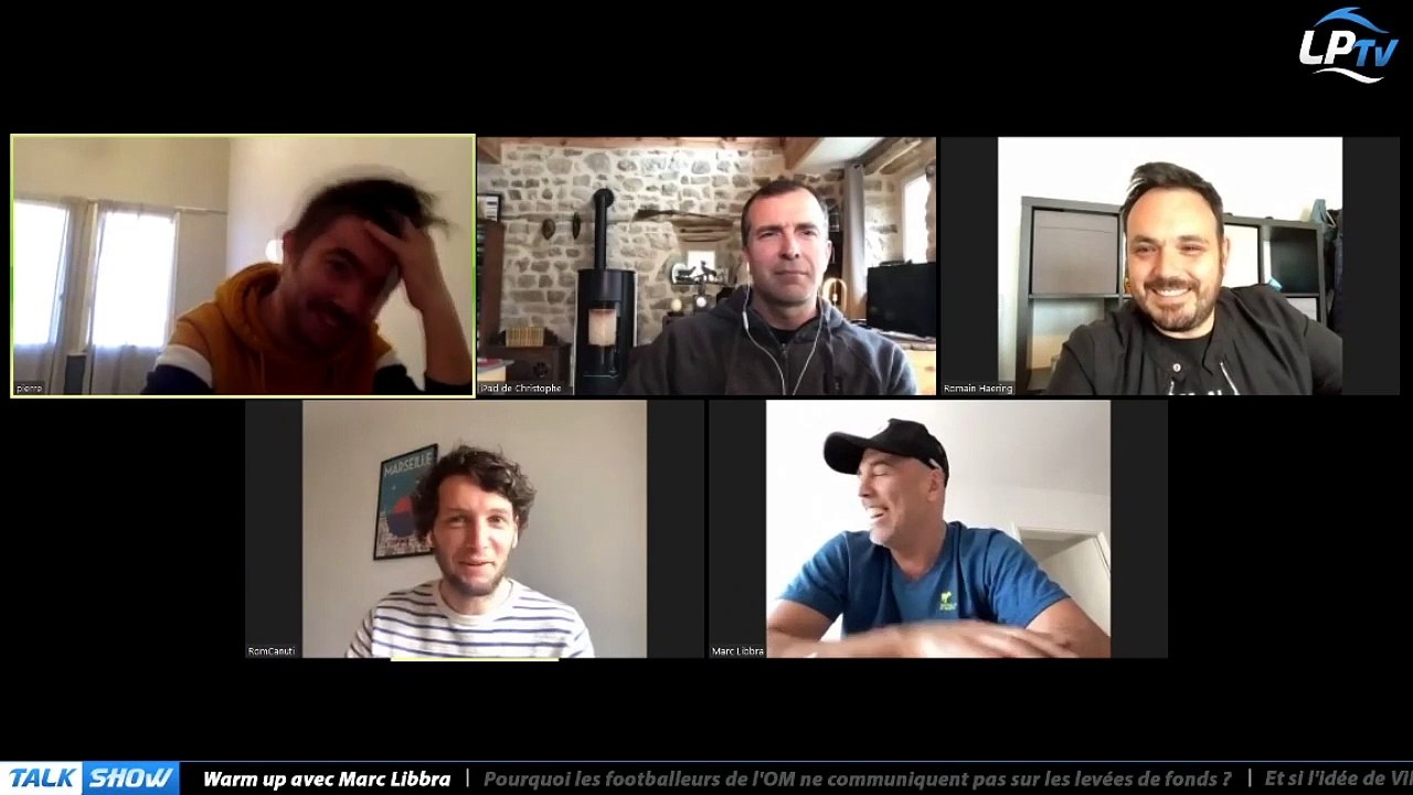 Talk Show du 30/03, Warm up avec Marc Libbra