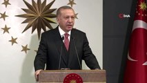 Cumhurbaşkanı Erdoğan, kabine toplantısının ardından açıklamalarda bulundu