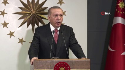Cumhurbaşkanı Erdoğan, kabine toplantısının ardından açıklamalarda bulundu