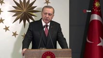Cumhurbaşkanı Erdoğan, kabine toplantısının ardından açıklamalarda bulundu