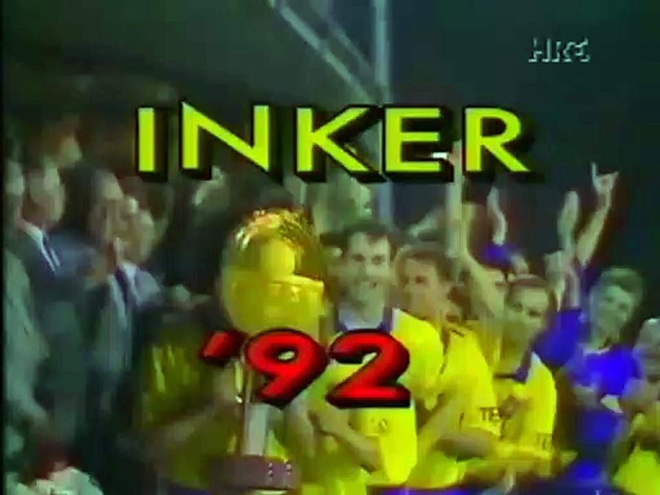 Finale kupa 1994/95 Croatia - Hajduk Reportaža