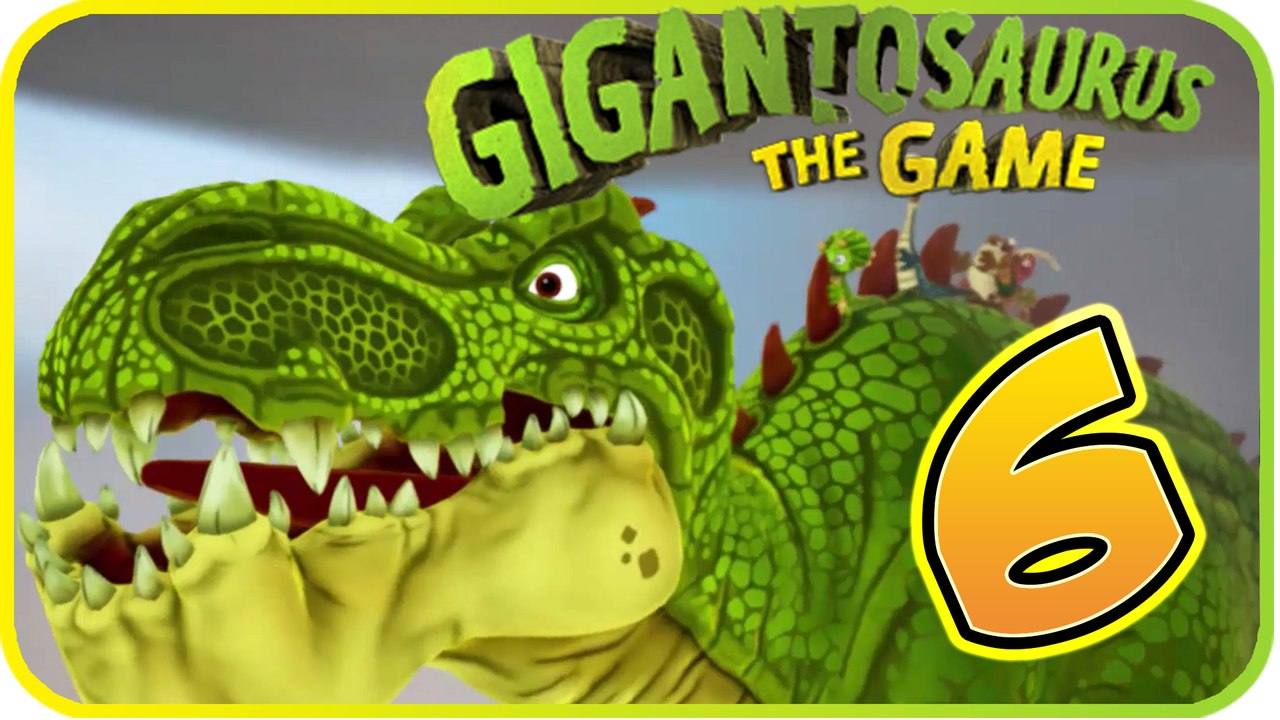 Gigantosaurus: The Game Walkthrough Part 6 (PC, PS4, XB1, Switch) World 6 - Ending