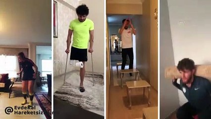 Bakan Kasapoğlu'ndan 'Evde kal hareketsiz kalma' çağrısı - İSTANBUL