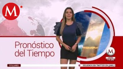 El clima para hoy 30 de marzo, Marilú Kaufman