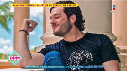 ¿Plácido Domingo ya superó la peor etapa del coronavirus?