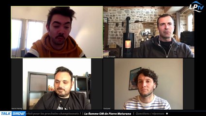 Talk Show du 30/03, partie 3 : la flamme OM de Pierre Maturana