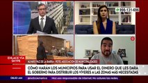 Primera Edición: Cómo harán Municipios para usar el dinero que les dará el gobierno