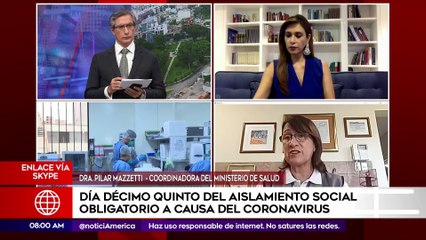 Primera Edición: En el Hospital de Ate se encuentran internadas ocho personas