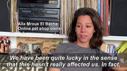 Coronavirus: Pet food delivery shop thrives amid Cyprus lockdown